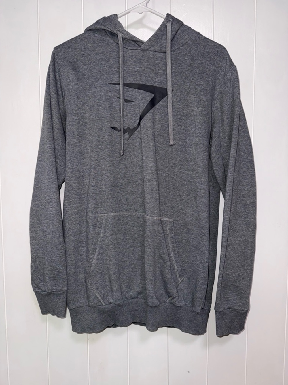Gymshark Men’s Gray Pullover Hoodie